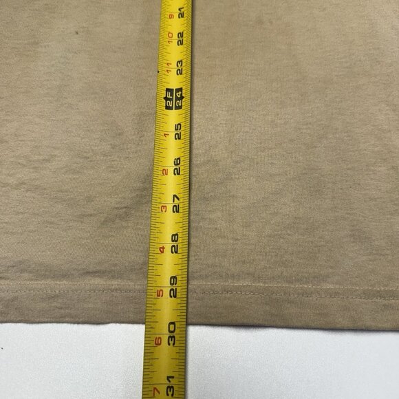 Vintage 90s Jet Ski T Shirt Mens XL 25.5x30 Jet Tribe Brown Single Stitch - Picture 12 of 12